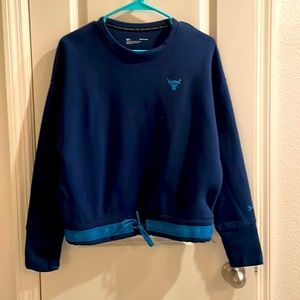 Under Armour Women’s Project Rock Sweatshirt